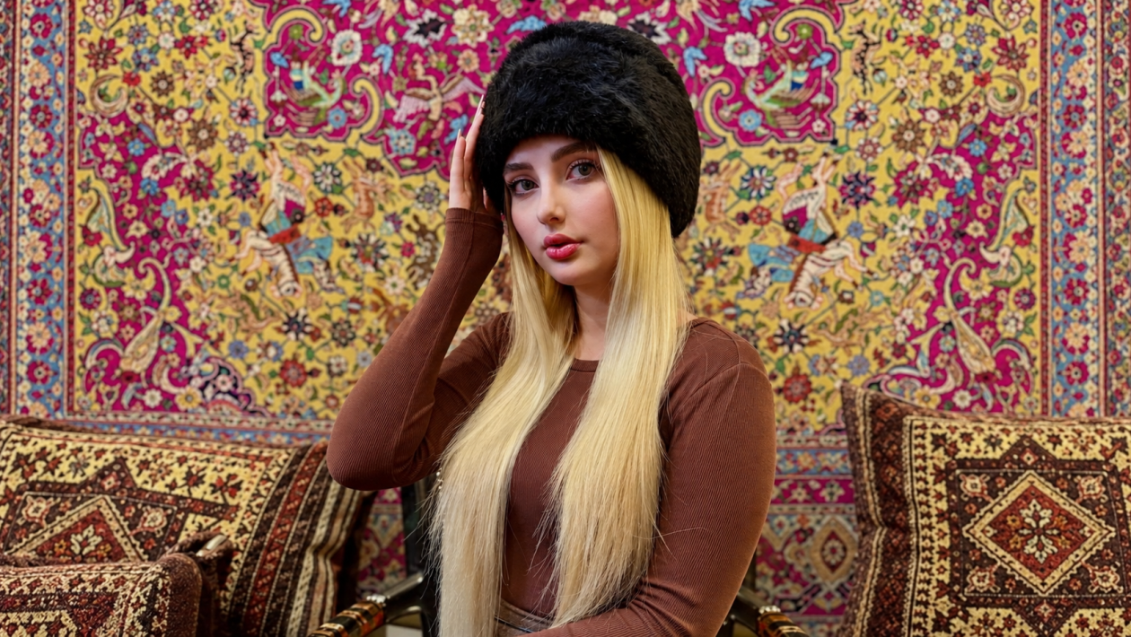 تصویر پروفایل خانم کد 603 در شاهین‌ویلای کرج