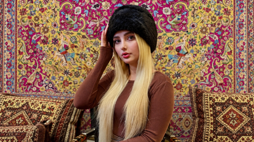 تصویر پروفایل خانم کد 603 در شاهین‌ویلای کرج
